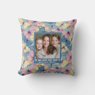 Coussin Papier Camo Joyeux Anniversaire Maman Intérieurs C
