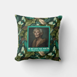 Coussin Papier Camouflage Papillon Décoration de chambre d