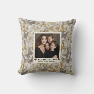 Coussin Papier Camouflage Papillon Meilleure Belle-Mère Dé