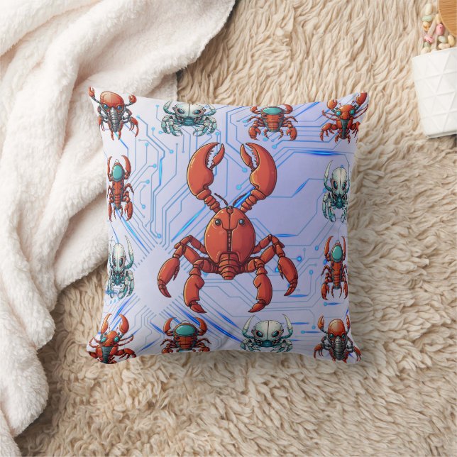 Coussin Papier de homard Cyborg (Couverture)