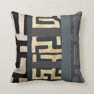 Coussin Papier Kuba africain