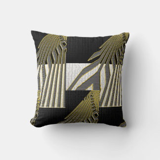 Coussin Papier Kuba africain