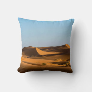 COUSSIN PAPIER MUR DESERT 3D
