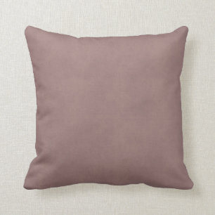 Coussin Papier parcheminé mauve rose poussiéreux de rose
