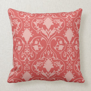 Coussin Papier peint antique de rouleau