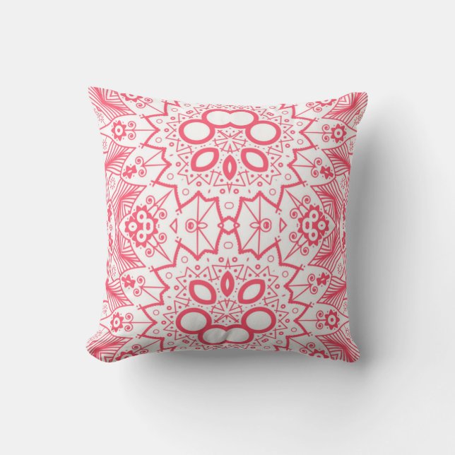 Coussin Papier peint arrière - plan Abstrait et motif3d (Recto)