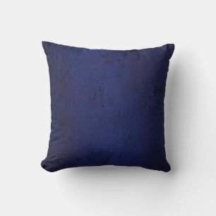 Coussin Papier peint bleu texture
