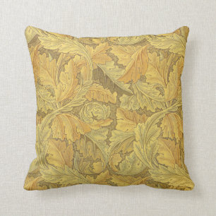 Coussin Papier peint d'acanthe de William Morris