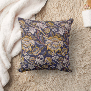 Coussin Papier peint floral Arts & Crafts William Morris W