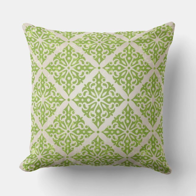 Coussin Papier peint vintage (Recto)