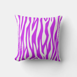 Coussin Papier Zebra