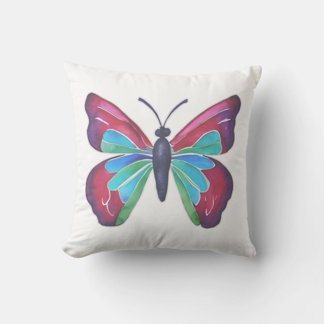 Coussin Papillon (Recto)
