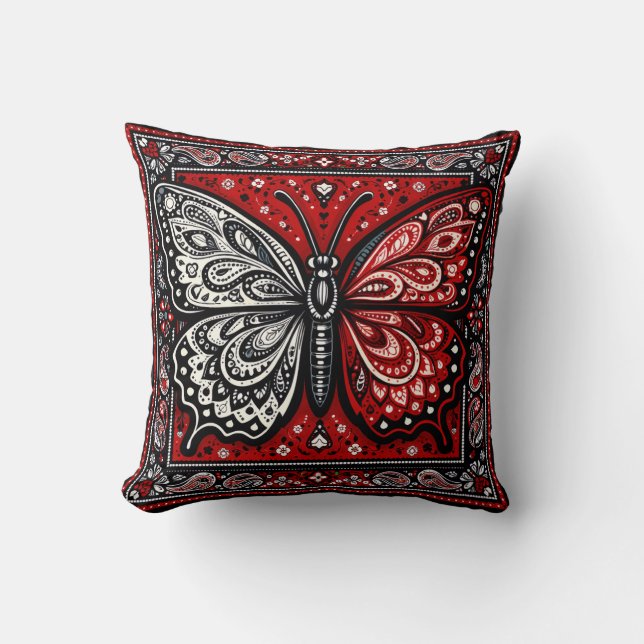 Coussin papillon  (Recto)