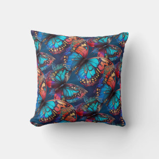Coussin papillon