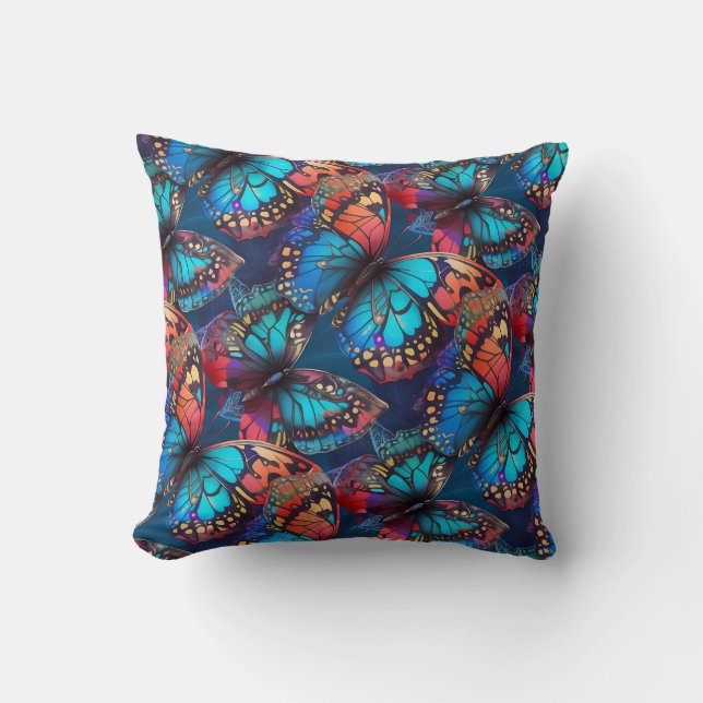 Coussin papillon (Recto)