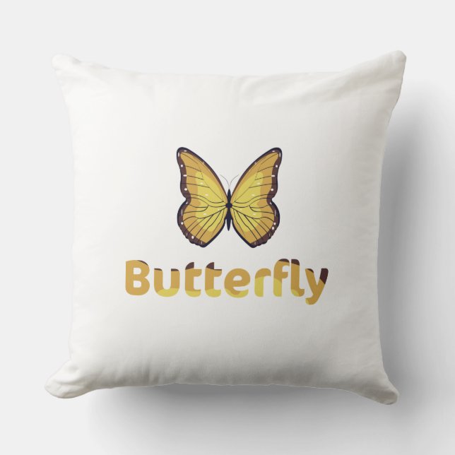 Coussin Papillon (Recto)