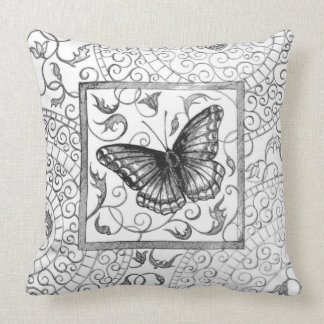 Coussin Papillon