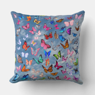 Coussin Papillon