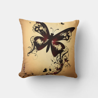 Coussin Papillon