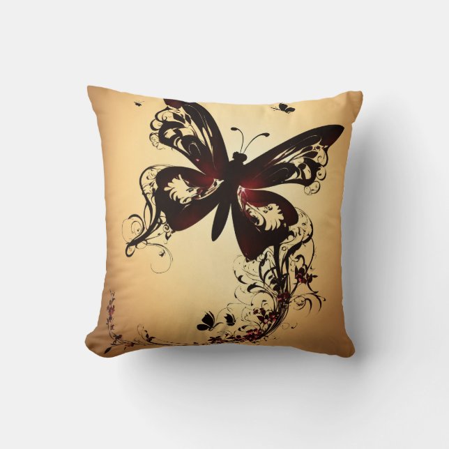 Coussin Papillon (Recto)