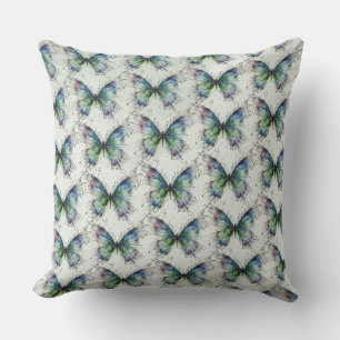 Coussin Papillon