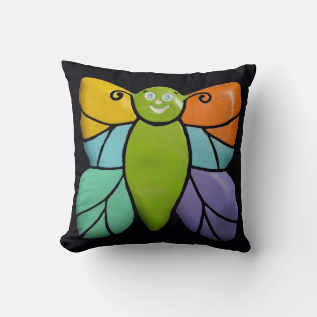 Coussin papillon (Recto)