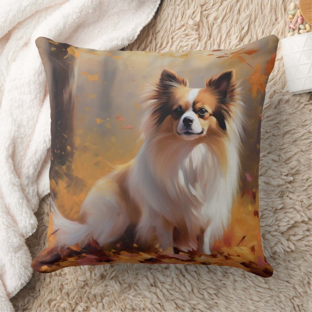 Coussin Papillon à l'automne Feuilles automne Inspiration (Couverture)