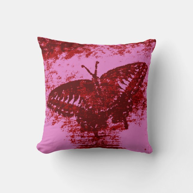 Coussin Papillon Art 13 (Recto)