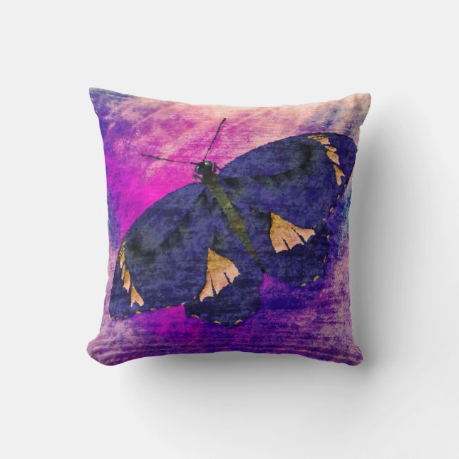 Coussin Papillon Art 3 (Recto)