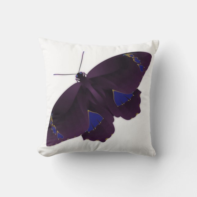 Coussin Papillon Art 8 (Recto)