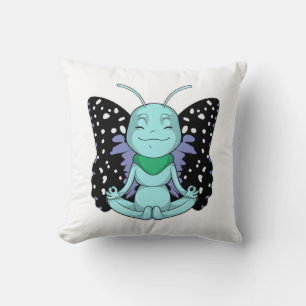 Coussin Papillon au Yoga Stretching Legs
