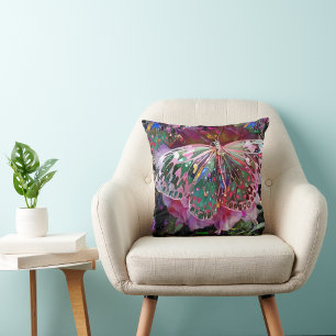 Coussin Papillon Aube montante !