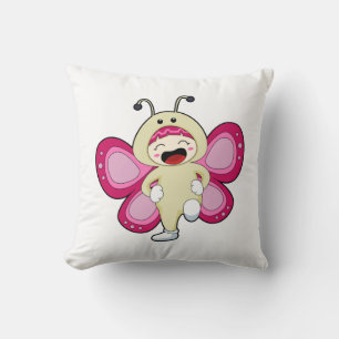 Coussin Papillon avec costume