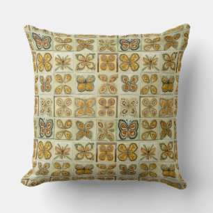 Coussin Papillon Bohème Motif de Style Bohème