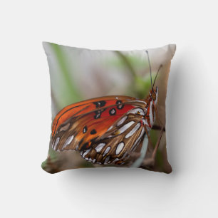 Coussin papillon - California Gulf Fritillaire