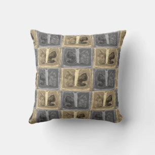 Coussin Papillon coloré   Filtres   Half Drop