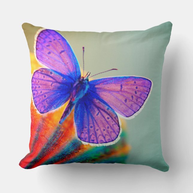Coussin Papillon d'Artsy (Recto)