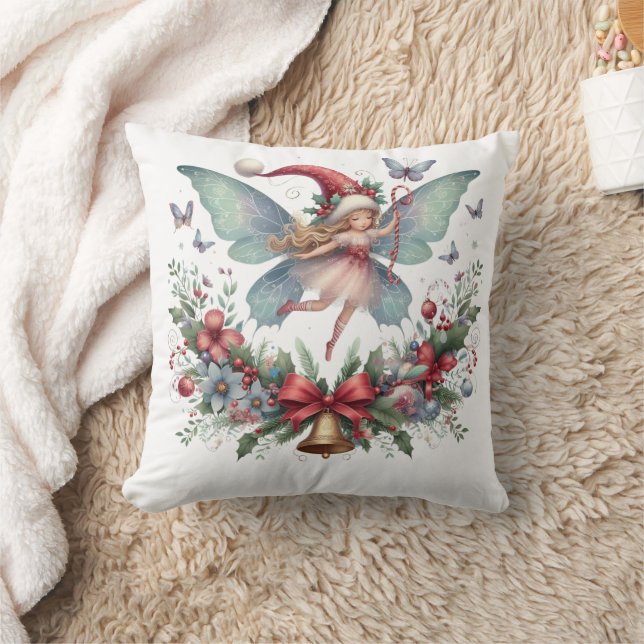 Coussin Papillon de Noël (Couverture)