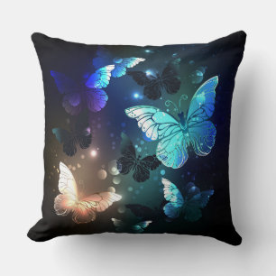 Coussin Papillon de nuit