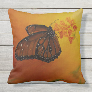 Coussin Papillon de reine
