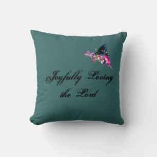 Coussin Papillon Design 3 - Vie Sud - Joyeusement