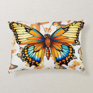 Coussin papillon - Elégante nature inspirée H