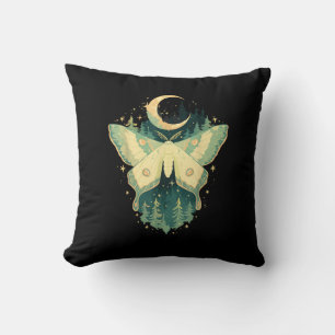 Coussin Papillon Fairycore Goblincore Whimsigoth Cottageco