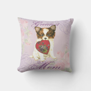 Coussin Papillon Heart Maman