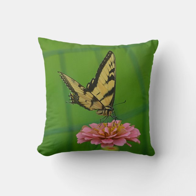 Coussin papillon magique (Recto)