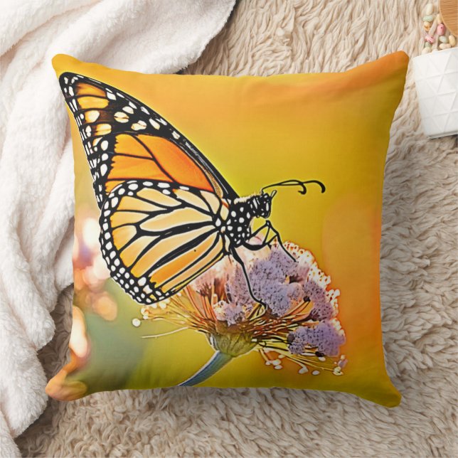 Coussin Papillon Majestic Gros plan (Couverture)