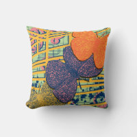 Papillon moderne coloré Design abstrait