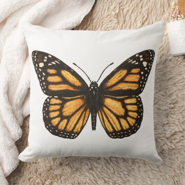 Coussin Papillon monarque (Couverture)