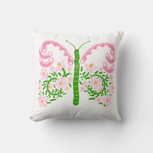 Coussin papillon nuptial