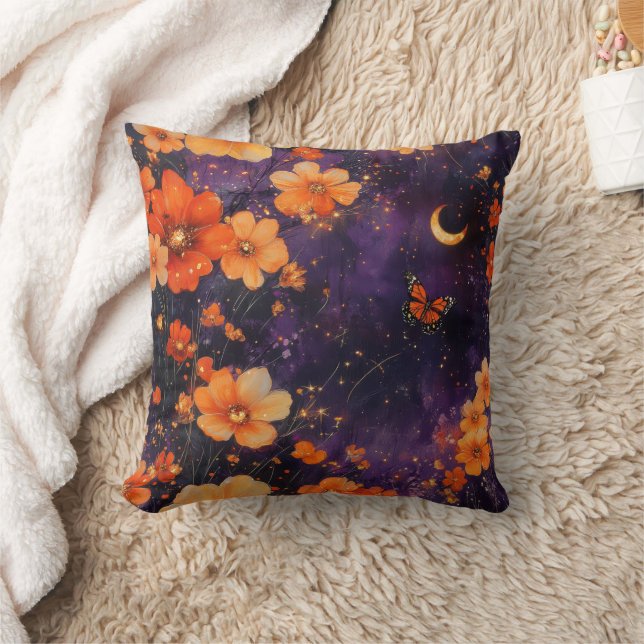 Coussin Papillon Sauvage Vintage (10) (Couverture)
